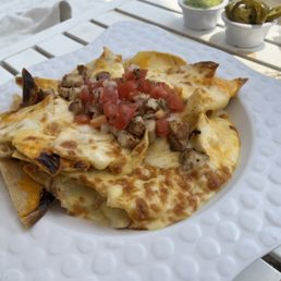 Chicken nachos