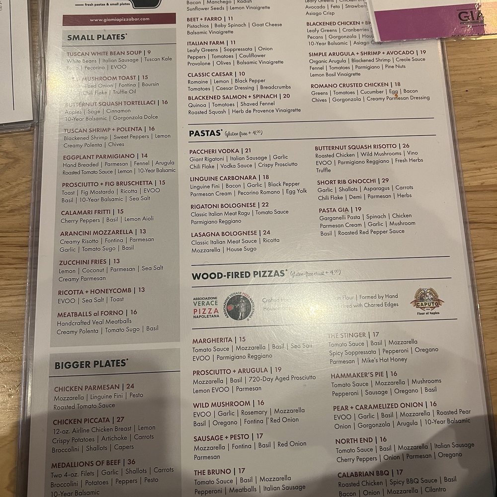 Gia Mia - Pizza Near Me - Downers Grove, Illinois Gia Mia - Pizza Near Me - Downers Grove, Illinois