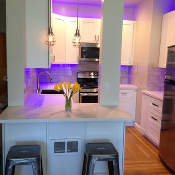 BBC Construction - cool lighting under and over the cabinets - General Contractors Near Me - San Francisco, California