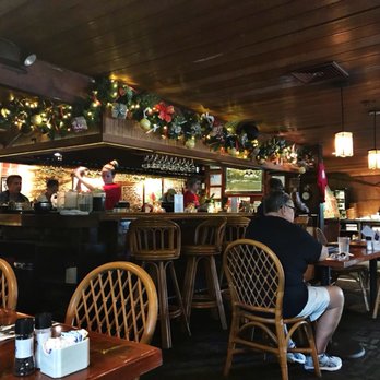 Buzz's - Inside view from our table, so cozy. - Steakhouses Near Me - Kailua, Hawaii