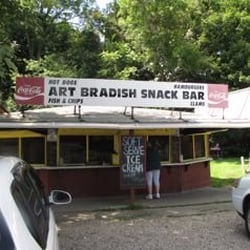 Art Bradish Snack Bar