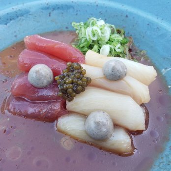 Catch - Truffle Sashimi - Sushi Bars Near Me - West Hollywood, California