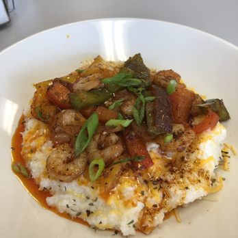 Alma's Place - Shrimp and grits!! - Desserts Near Me - Compton, California
