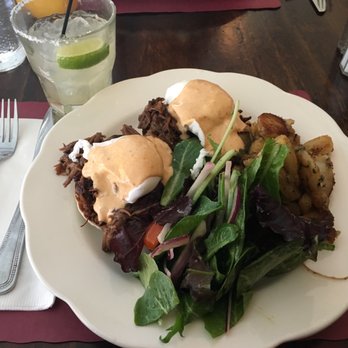 Laly's Restaurant - Short ribs Benedict - New American Near Me - Jackson Heights, New York Laly's Restaurant - Short ribs Benedict - New American Near Me - Jackson Heights, New York