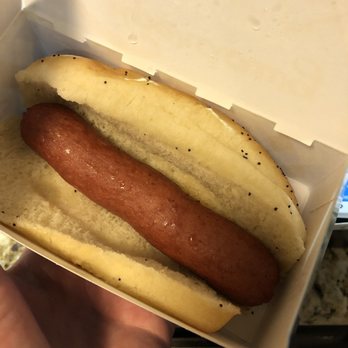 Superdawg Drive-In - Plain dog for Scarlett. - Hot Dogs Near Me - Wheeling, Illinois