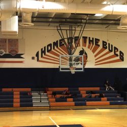 The Benjamin School - School gym. Shows school spirit