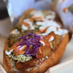 The Playa Baby Truck - Torta de Mixtos / Fish + Shrimp Torta
