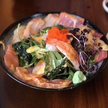 Iyasare - Spicy Sashimi Salad - Japanese Near Me - Berkeley, California Iyasare - Spicy Sashimi Salad - Japanese Near Me - Berkeley, California