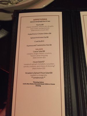 Menu photo 4 Georgetown Piano Bar Washington, DC, DC Menu photo 4 Georgetown Piano Bar Washington, DC, DC