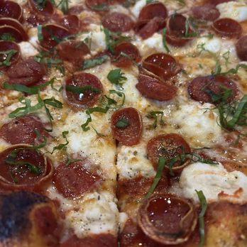 Tipsy Tomato - Hot honey pepperoni pizza - Burgers Near Me - Oklahoma City, Oklahoma Tipsy Tomato - Hot honey pepperoni pizza - Burgers Near Me - Oklahoma City, Oklahoma