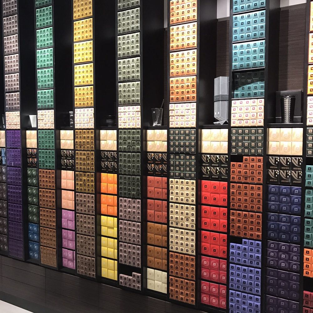 Nespresso Boutique - Wall of Caffeine! - Coffee Roasteries Near Me - Lone Tree, Colorado Nespresso Boutique - Wall of Caffeine! - Coffee Roasteries Near Me - Lone Tree, Colorado