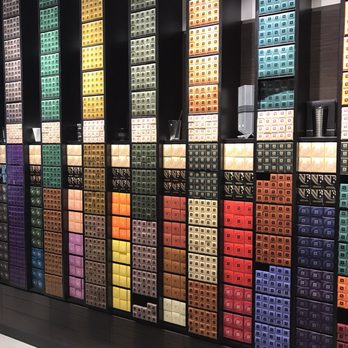Nespresso Boutique - Wall of Caffeine! - Coffee Roasteries Near Me - Lone Tree, Colorado