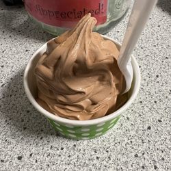 Nick Charlap's Ice Cream - Orange chocolate custard