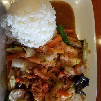 Frankly Thai - This dish was exquisite my tastebuds died and went to heaven haha - Thai Near Me - Franklin Square, New York