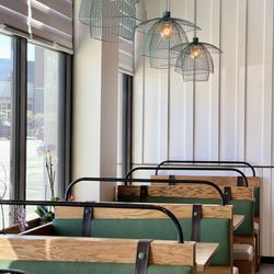 TK Noodle Cafe - Inside