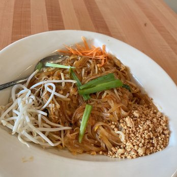 Luck Gai Cafe - Chicken Pad Thai - Chicken Shop Near Me - Anaheim, California
