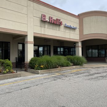 B. Hall's Family Grill - Exterior - Bars Near Me - O'Fallon, Missouri