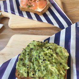 Salmon Toast