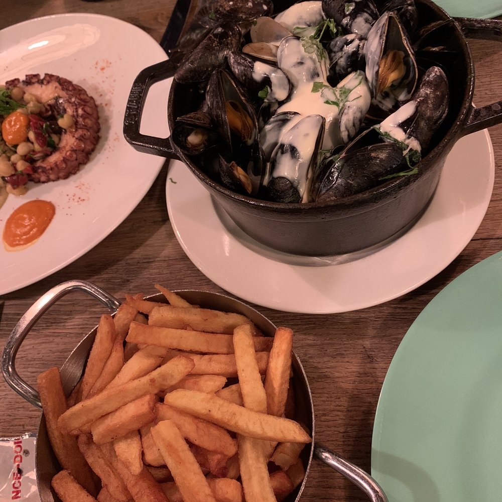 Mussels Mussels