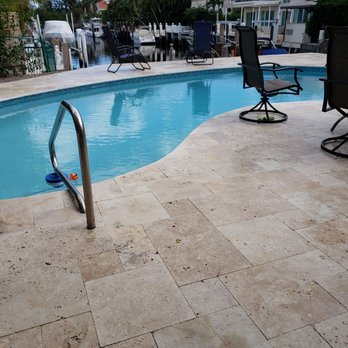 Precision Pavers and Pool Design - Travertine pool decking - Pressure Washers Near Me - Pompano Beach, Florida Precision Pavers and Pool Design - Travertine pool decking - Pressure Washers Near Me - Pompano Beach, Florida