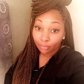 Nancy's Braids and Weaves - Crochet Senegalese Twist. Looks just like braids - Hair Extensions Near Me - Doraville, Georgia