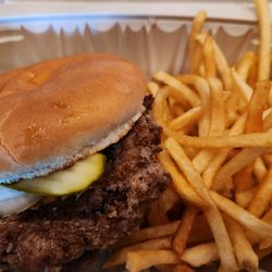 Freddy's Frozen Custard & Steakburgers - #1 combo. Delicious