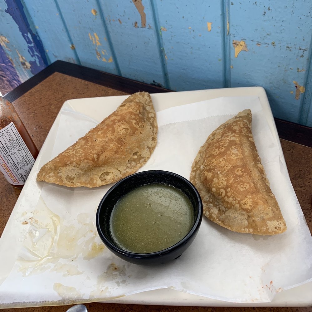 El Malecon Mariscos Estilo Sinaloa - Shrimp empanadas. - Seafood Near Me - Long Beach, California El Malecon Mariscos Estilo Sinaloa - Shrimp empanadas. - Seafood Near Me - Long Beach, California