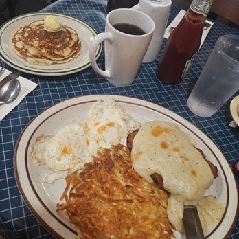 Granny's Pantry - My chicken fried steak and eggs. Fantastic! - Breakfast & Brunch Near Me - Atwater, California Granny's Pantry - My chicken fried steak and eggs. Fantastic! - Breakfast & Brunch Near Me - Atwater, California