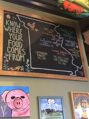 Menu photo 5 The Wolf Cafe Ballwin, MO