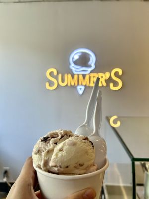 Summer's Ice Cream by null