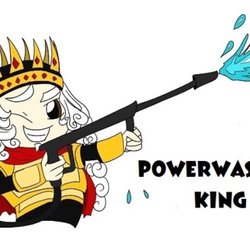 Powerwashing King