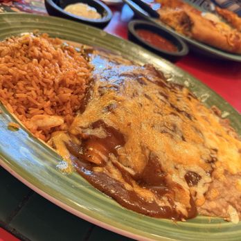 Arturo's Mexican Restaurant - Mango Enchiladas - Mexican Near Me - Cheney, Washington