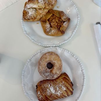 Cafe Soleil - Almond and Hazelnut/chocolate croissant, apple tart, cronut - Bakeries Near Me - St. Pete Beach, Florida Cafe Soleil - Almond and Hazelnut/chocolate croissant, apple tart, cronut - Bakeries Near Me - St. Pete Beach, Florida