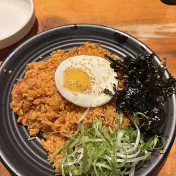 Pocha K - Santa Clara - Kimchi and Pork Fried Rice - Korean Near Me - Santa Clara, California Pocha K - Santa Clara - Kimchi and Pork Fried Rice - Korean Near Me - Santa Clara, California