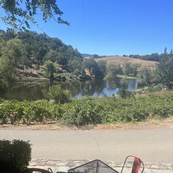 Matrix Winery - The view of the lake. Beautiful. - Wineries Near Me - Healdsburg, California Matrix Winery - The view of the lake. Beautiful. - Wineries Near Me - Healdsburg, California