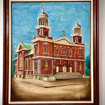 St Thomas Aquinas Cathedral - Painting commissioned by a couple that got married in the cathedral. Their relatives donated it back to the cathedral. - Churches Near Me - Reno, Nevada St Thomas Aquinas Cathedral - Painting commissioned by a couple that got married in the cathedral. Their relatives donated it back to the cathedral. - Churches Near Me - Reno, Nevada