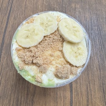 Matcha Cafe Maiko - Banana pudding matcha - Ice Cream & Frozen Yogurt Near Me - Escondido, California
