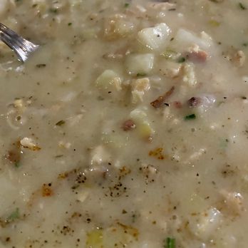 The Waterfront Seafood Grill - Clam chowder - Seafood Near Me - Napa, California The Waterfront Seafood Grill - Clam chowder - Seafood Near Me - Napa, California