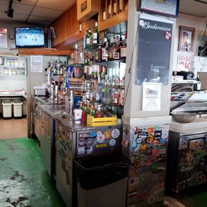 Photo of Pazzo's Pizzeria - Avon, CO, United States. The bar!!