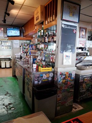 Photo of Pazzo's Pizzeria - Avon, CO, US. The bar!!