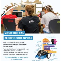 Code Ninjas - Coding for kids information