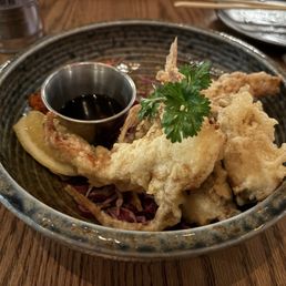 Soft Shell Crab Tempura