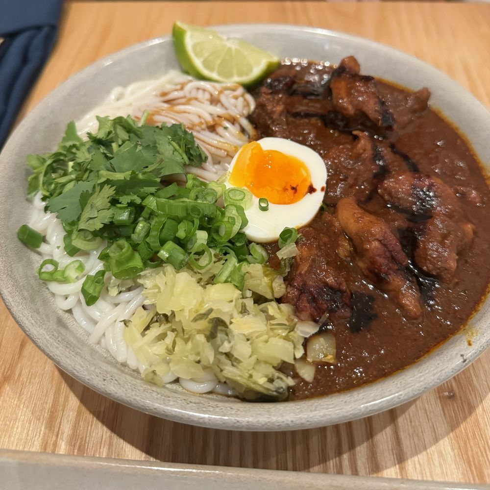 Burma Love - Shan Curry Noodles - Burmese Near Me - Menlo Park, California Burma Love - Shan Curry Noodles - Burmese Near Me - Menlo Park, California