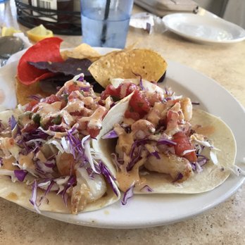 Key Largo Conch House - Shrimp Tacos - Seafood Near Me - Key Largo, Florida Key Largo Conch House - Shrimp Tacos - Seafood Near Me - Key Largo, Florida