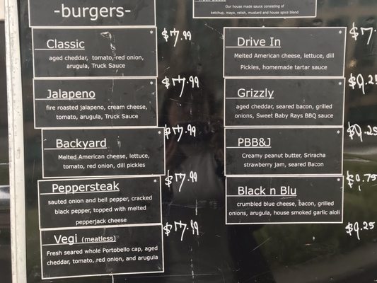 Menu photo 5 The People's Burger Seattle, WA Menu photo 5 The People's Burger Seattle, WA