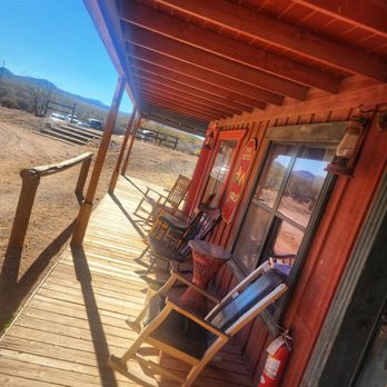 Tombstone Monument Guest Ranch - View of outside - Guest Houses Near Me - Tombstone, Arizona