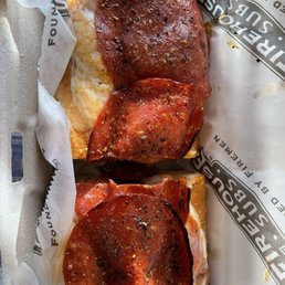Pizza Meatball Sub