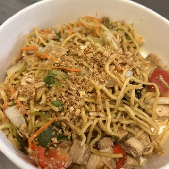 O Dumpling Bar - Black Garlic Fried Noodles - Chinese Near Me - Orange, California O Dumpling Bar - Black Garlic Fried Noodles - Chinese Near Me - Orange, California