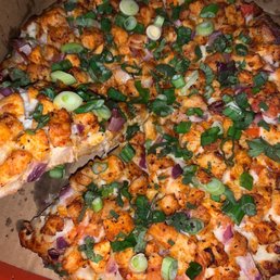Chicken Tikka Pizza