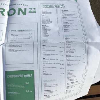 Perron 22 - Modern European Near Me - Enschede, OV